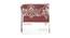 Inwood Bedsheet Set (Maroon, Double Size) by Urban Ladder - Design 1 Side View - 405753