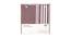 Plumb Bedsheet Set (Maroon, Double Size) by Urban Ladder - Design 1 Side View - 405860