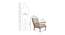 Randall Bedroom Chair (Gold) by Urban Ladder - Design 1 Dimension - 406001