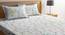 Clementine Bedsheet Set (White, King Size) by Urban Ladder - Cross View Design 1 - 406216