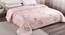Cleo Comforter (Pink, Double Size) by Urban Ladder - Cross View Design 1 - 406220