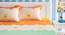 Saffron Bedsheet Set (Queen Size) by Urban Ladder - Front View Design 1 - 406502