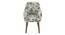 Rochelle Lounge Chair (Adrian Velvet) by Urban Ladder - Front View Design 1 - 406593