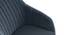 Rochelle Lounge Chair (Marengo Grey Velvet) by Urban Ladder - Design 1 Close View - 406600
