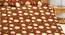 Alaia Bedsheet Set (Brown, King Size) by Urban Ladder - Front View Design 1 - 406623