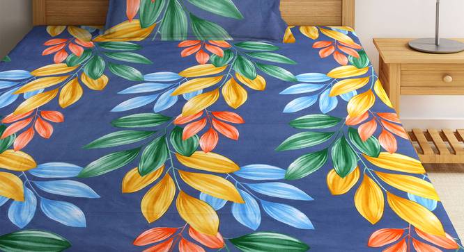 Arizona Bedsheet Set (Single Size) by Urban Ladder - Front View Design 1 - 406723
