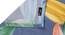 Arizona Bedsheet Set (Single Size) by Urban Ladder - Rear View Design 1 - 406750