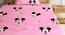 Ashlynn Bedsheet Set (Pink, Single Size) by Urban Ladder - Front View Design 1 - 406770