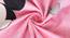 Ashlynn Bedsheet Set (Pink, Single Size) by Urban Ladder - Design 1 Side View - 406788