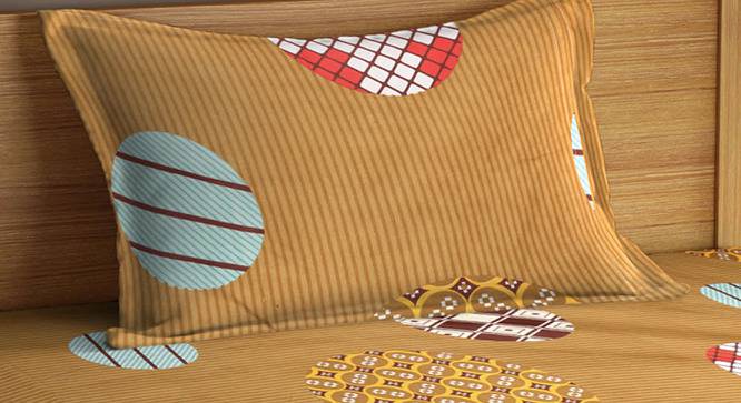 Blaire Bedsheet Set (Single Size) by Urban Ladder - Cross View Design 1 - 406823