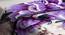 Cannon Blanket (Purple) by Urban Ladder - Cross View Design 1 - 406862