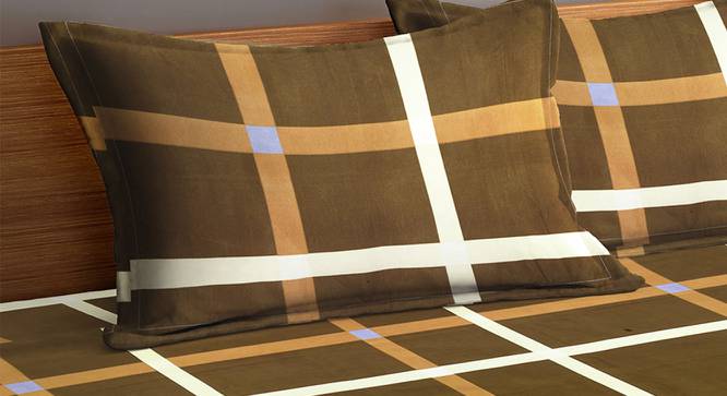 Charlie Bedsheet Set (King Size) by Urban Ladder - Cross View Design 1 - 406905