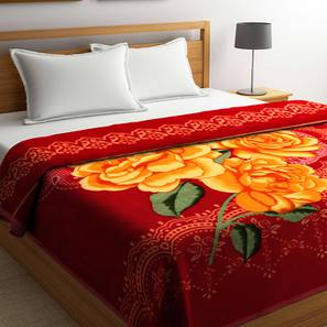 Blankets Design Dexter Blanket (Red)