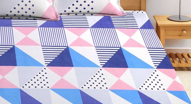 Eden Bedsheet Set (King Size) by Urban Ladder - Front View Design 1 - 406945