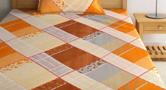 Ellianna Bedsheet Set (Single Size) by Urban Ladder - Front View Design 1 - 407012