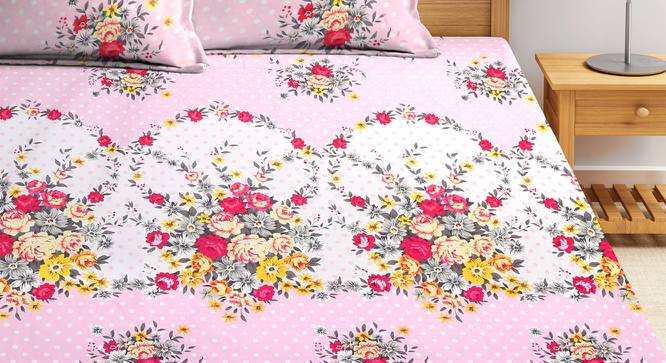 Faith Bedsheet Set (King Size) by Urban Ladder - Front View Design 1 - 407053