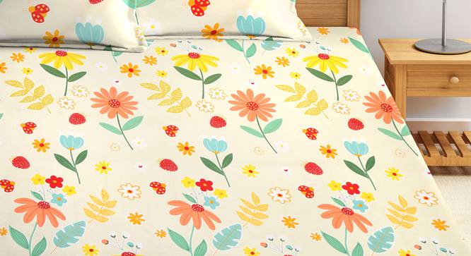 Audey Bedsheet Set (King Size) by Urban Ladder - Front View Design 1 - 407098