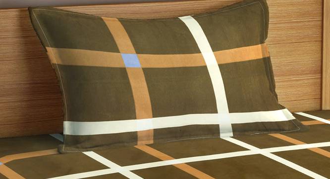 Hadassah Bedsheet Set (Single Size) by Urban Ladder - Cross View Design 1 - 407116