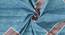 Khloe Bedsheet Set (Turquoise, King Size) by Urban Ladder - Design 1 Side View - 407317