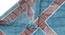 Khloe Bedsheet Set (Turquoise, King Size) by Urban Ladder - Rear View Design 1 - 407326