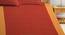 Leilani  Bedding Set (Red, King Size) by Urban Ladder - Front View Design 1 - 407344