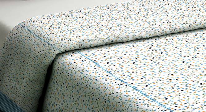 Lawrence Dohar (Blue, King Size) by Urban Ladder - Cross View Design 1 - 407354