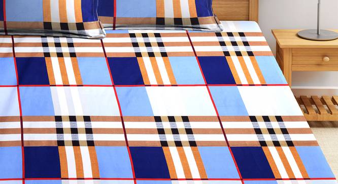 Beresford Bedsheet Set (King Size) by Urban Ladder - Front View Design 1 - 407394