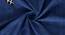 Lina Bedsheet Set (Blue, Single Size) by Urban Ladder - Design 1 Side View - 407420