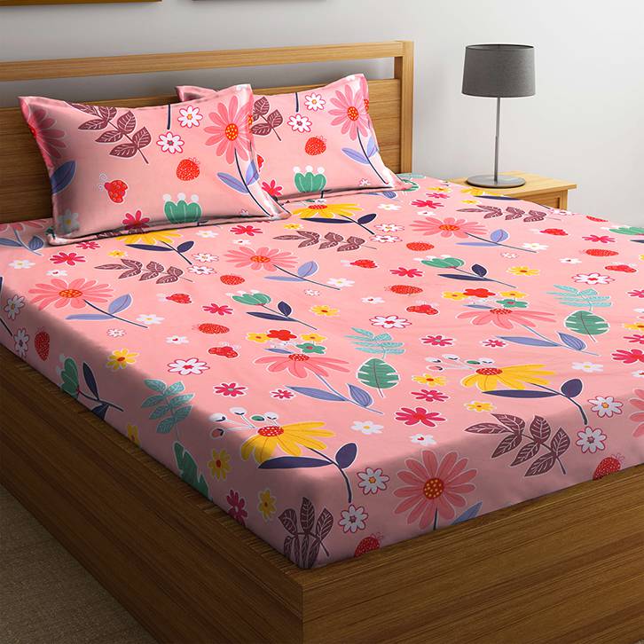 Cotton Double Anokhi Print Bed Sheet, Size 100x110 At Rs 480/set In