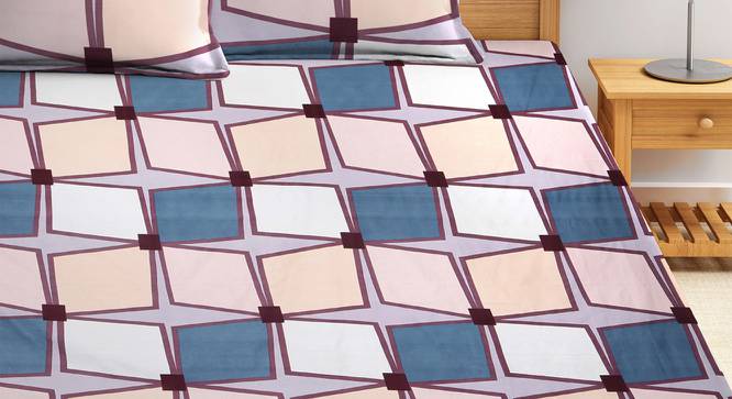Maeve Bedsheet Set (King Size) by Urban Ladder - Front View Design 1 - 407446