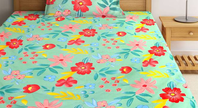 Marian Bedsheet Set (Single Size) by Urban Ladder - Front View Design 1 - 407449