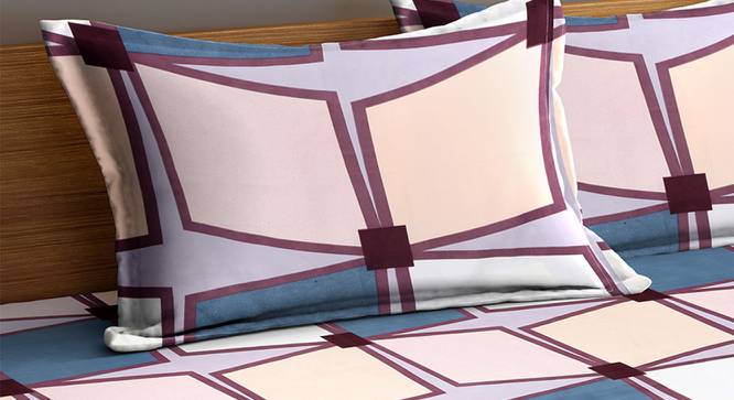 Maeve Bedsheet Set (King Size) by Urban Ladder - Cross View Design 1 - 407456