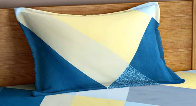 Mina Bedsheet Set (Single Size) by Urban Ladder - Cross View Design 1 - 407514