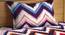 Opal Bedsheet Set (Single Size) by Urban Ladder - Cross View Design 1 - 407559
