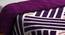 Skyler Quilt (Purple, King Size) by Urban Ladder - Cross View Design 1 - 407812