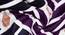 Skyler Quilt (Purple, King Size) by Urban Ladder - Design 1 Side View - 407822