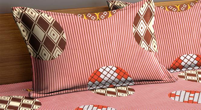 Earlina Bedsheet Set (King Size) by Urban Ladder - Cross View Design 1 - 407855