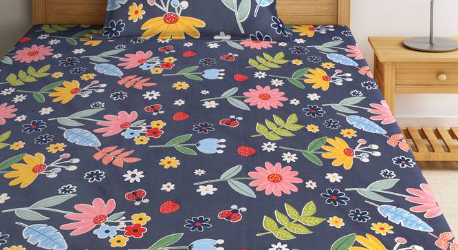Wilma Bedsheet Set (Single Size) by Urban Ladder - Front View Design 1 - 407898