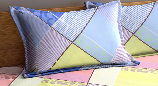 Valeria Bedsheet Set (King Size) by Urban Ladder - Cross View Design 1 - 407907