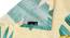 Zaire Bedsheet Set (Cream, King Size) by Urban Ladder - Rear View Design 1 - 407952
