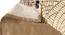 Zaylee Bedsheet Set (Brown, Single Size) by Urban Ladder - Rear View Design 1 - 407955