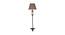 Batilde Floor Lamp (Brass, Cotton Shade Material, Beige Shade Colour) by Urban Ladder - Cross View Design 1 - 407983