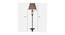 Batilde Floor Lamp (Brass, Cotton Shade Material, Beige Shade Colour) by Urban Ladder - Front View Design 1 - 408014