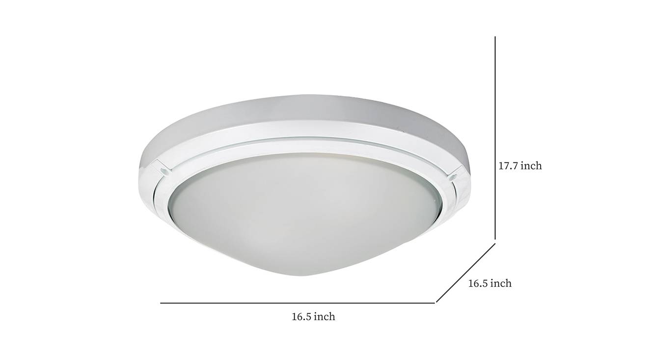 Berke ceiling lamp white 6