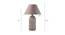 Audrey Table Lamp (Cotton Shade Material, Beige Shade Colour, White Distress) by Urban Ladder - Design 1 Dimension - 408032