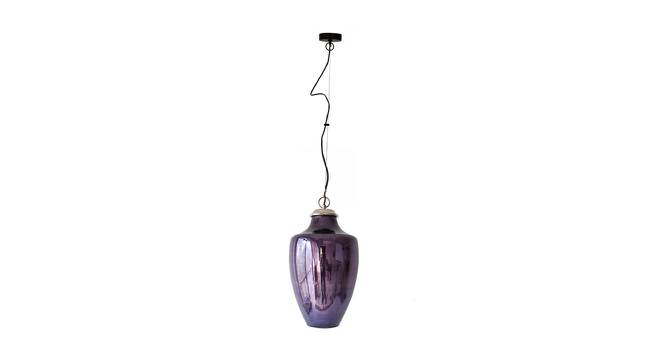 Charline Table Lamp (Purple) by Urban Ladder - Cross View Design 1 - 408069