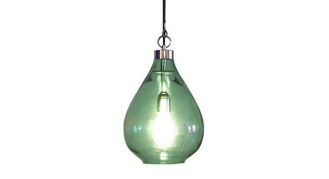 Clara Table Lamp (Sea Green) by Urban Ladder - Design 1 Side View - 408087