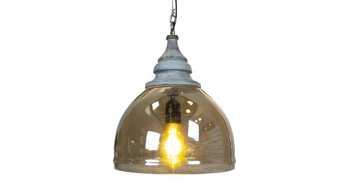 Clemence Table Lamp (Gold) by Urban Ladder - Design 1 Side View - 408089