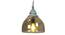 Clemence Table Lamp (Gold) by Urban Ladder - Design 1 Side View - 408089