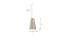 Constance Wall Lamp (White) by Urban Ladder - Design 1 Dimension - 408115